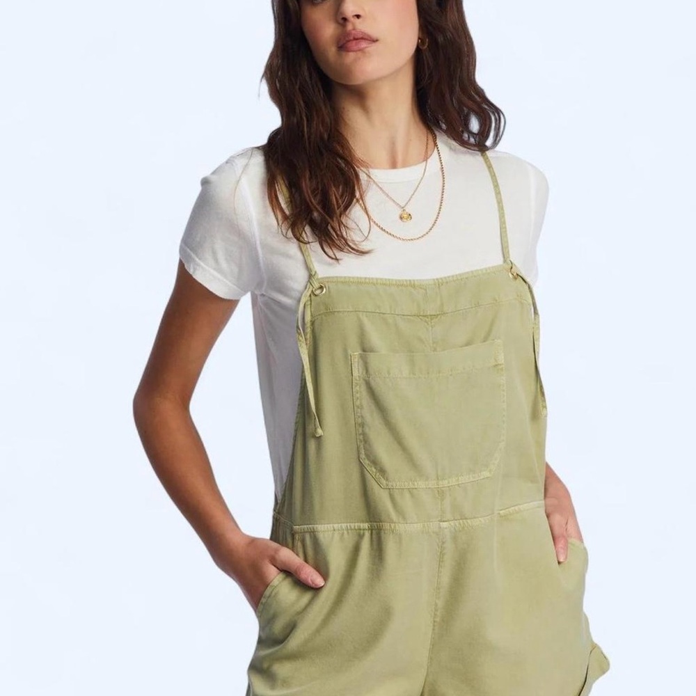 Billabong Light Green Women's Overalls